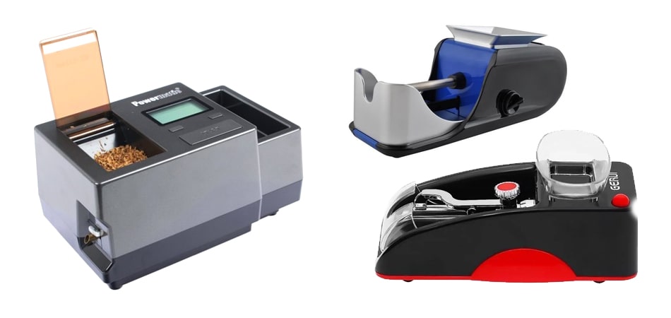 электромашинки-набивка табака для сигарет