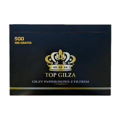 Гильзы черные топ гильза 500 штук купить в Украине Гільзи чорні топ гільза